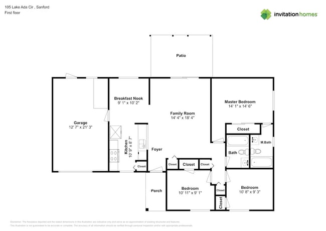 105 Lake Ada Cir in Sanford, FL - Building Photo - Building Photo