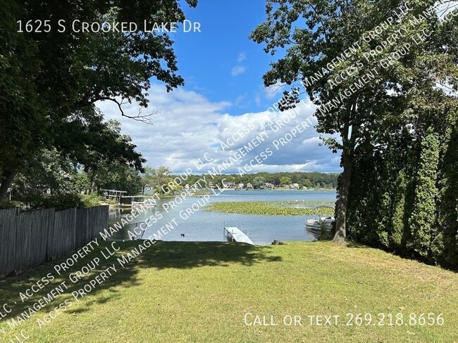 property at 1625 S Crooked Lake Dr