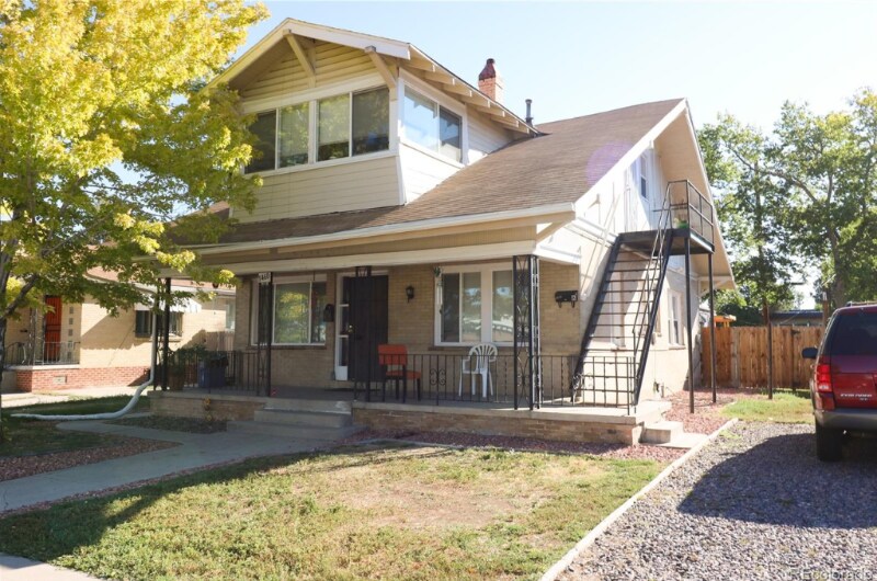 1460 Boston St-Unit -C in Aurora, CO - Building Photo