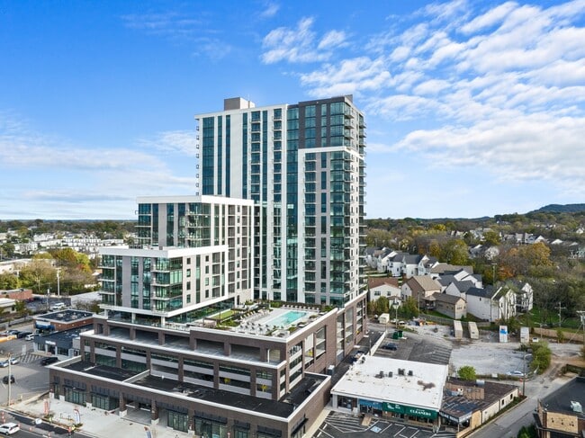 Rosette Green Hills in Nashville, TN - Foto de edificio - Building Photo