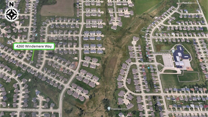 4260 Windemere Way in Marion, IA - Building Photo