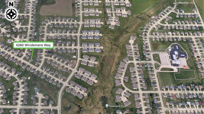 property at 4260 Windemere Way