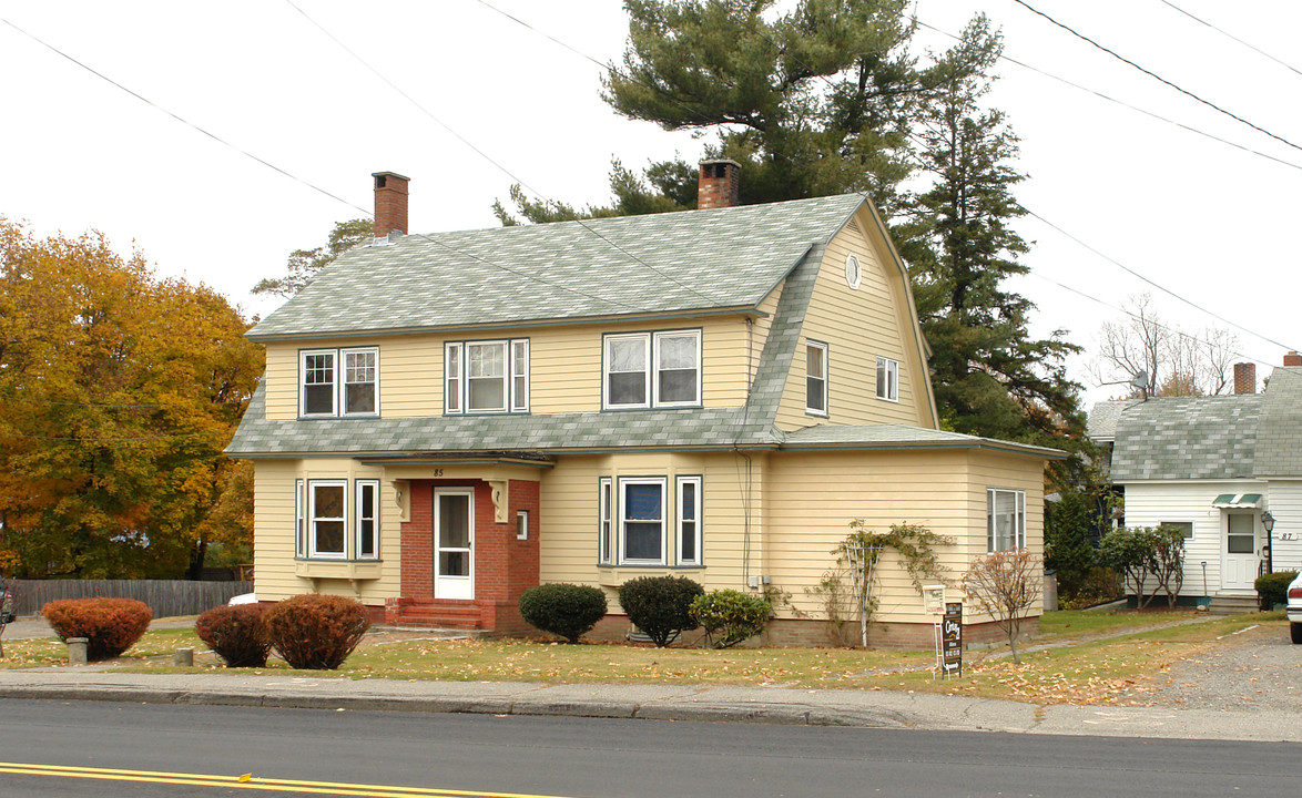 85-89 Eastern Ave in Augusta, ME - Building Photo