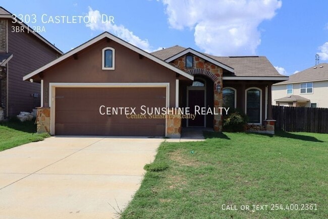 property at 3303 Castleton Dr