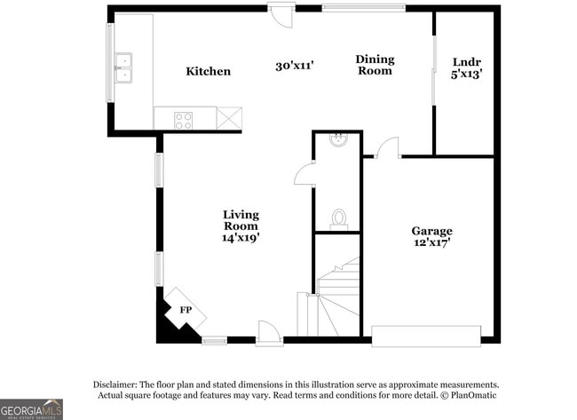 164 Marsh Glen Dr in Jonesboro, GA - Building Photo - Building Photo