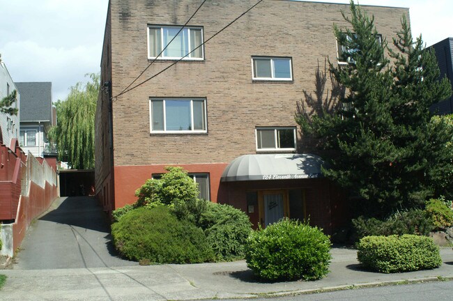 Daniels Apartments in Seattle, WA - Foto de edificio - Building Photo