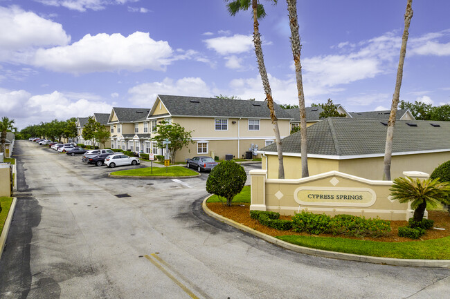 Cypress Springs Condos in Melbourne, FL - Building Photo - Building Photo