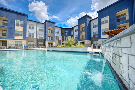 Hammack Creek Apartments in Kennedale, TX - Foto de edificio