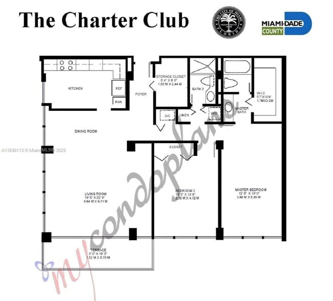 600 NE 36th St, Unit 1404 in Miami, FL - Building Photo - Building Photo