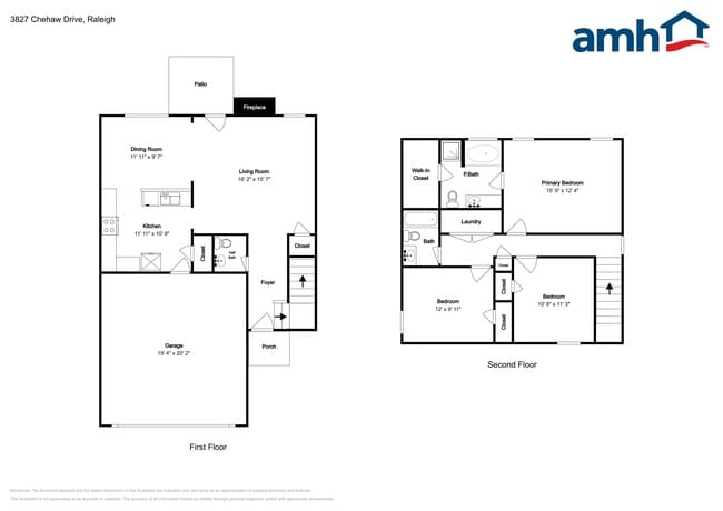 3827 Chehaw Dr in Raleigh, NC - Building Photo - Building Photo