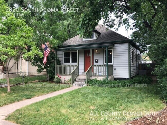 property at 2820 S Acoma St