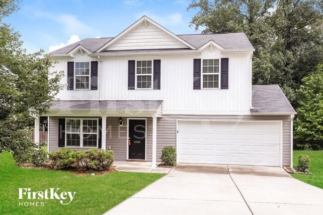 property at 2204 Matthew Oaks Ct