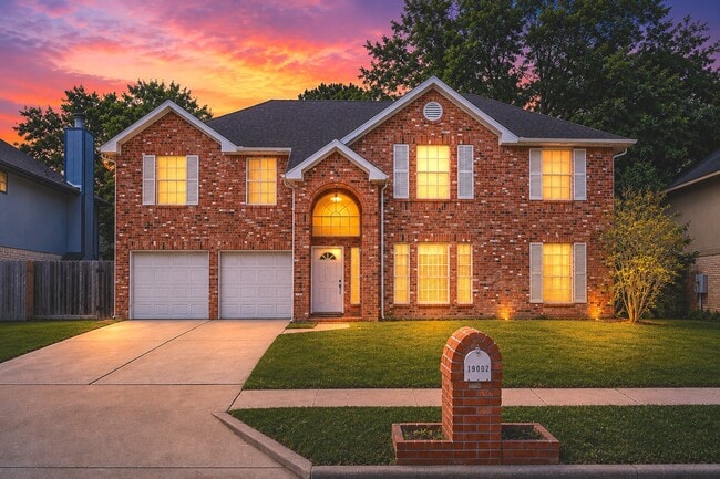property at 19002 Timber Way Dr