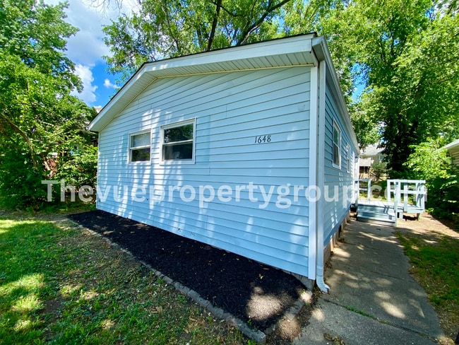 1648 S 4th St in Terre Haute, IN - Foto de edificio - Building Photo