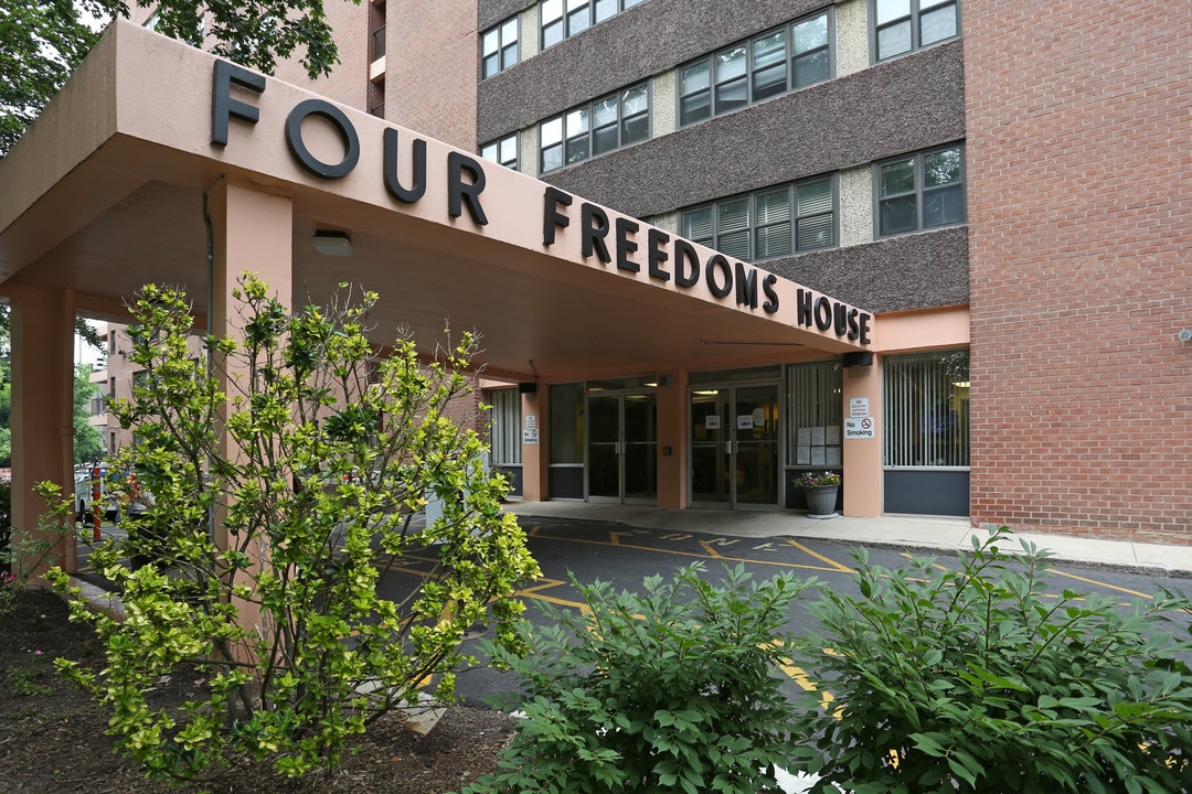 Four Freedoms House- Seniors 62 yrs and older in Philadelphia, PA - Building Photo