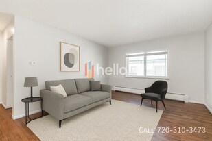 1400 N Moline St in Aurora, CO - Building Photo