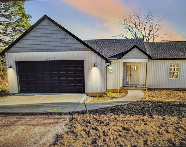 property at 2417 Eugene St
