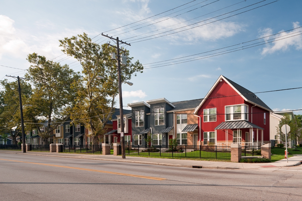 Heritage View Homes in Cleveland, OH - Foto de edificio