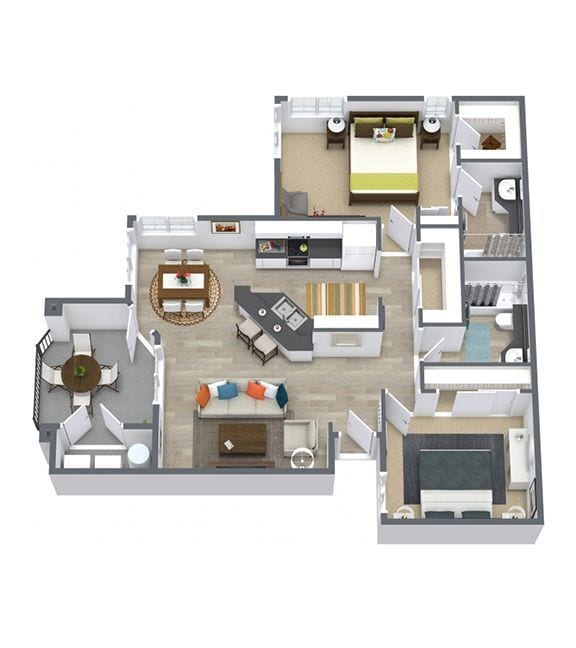 Toscana at Rancho Del Rey Apartments in Chula Vista, CA