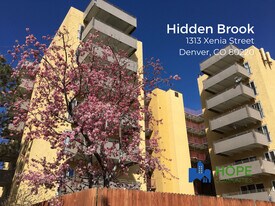 Hidden Brook Apartments in Denver, CO - Building Photo