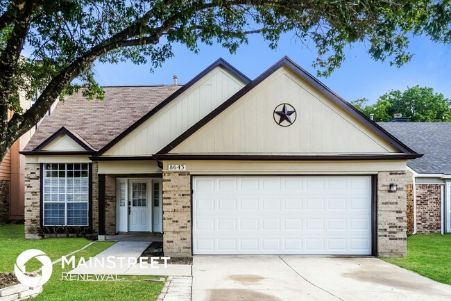 property at 8643 Silent Oaks