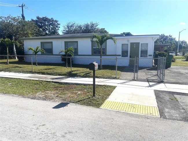 property at 3050 NW 5th Ct