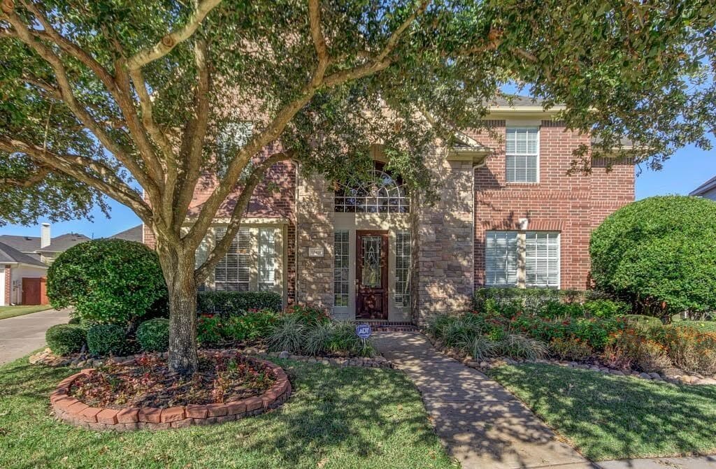 12418 Lago Bend Ln in Houston, TX - Building Photo