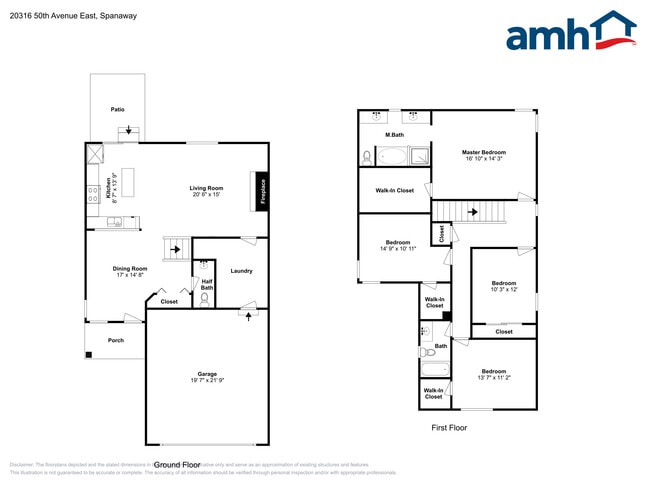 20316 50th Ave E in Spanaway, WA - Building Photo - Building Photo