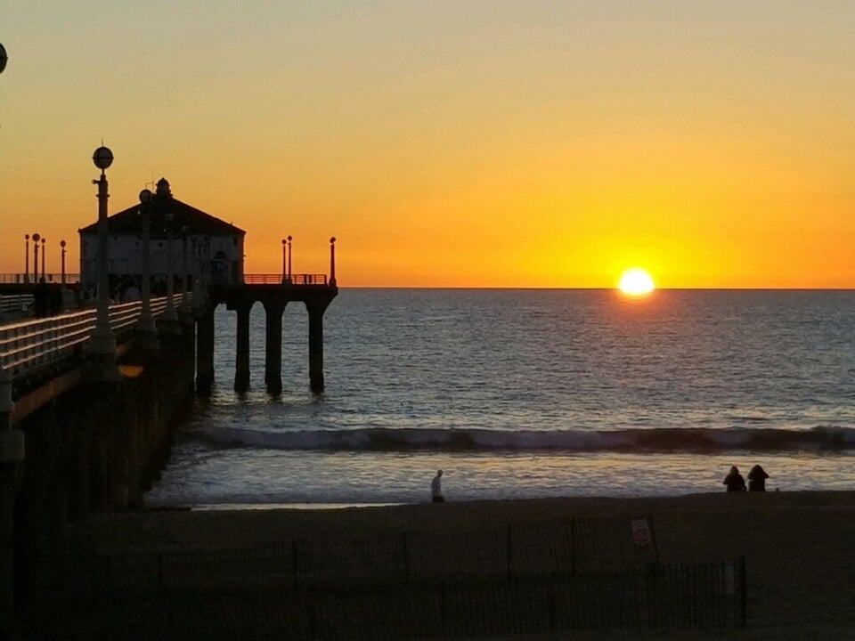218 15th St, Unit B in Manhattan Beach, CA - Building Photo
