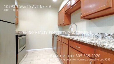 10793 Towner Ave NE in Albuquerque, NM - Foto de edificio - Building Photo