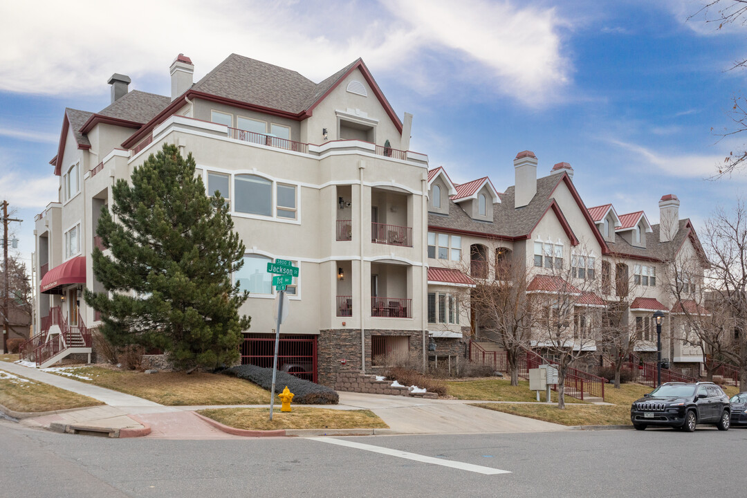 78 Jackson St in Denver, CO - Foto de edificio