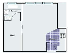 Deming Manor in Chicago, IL - Building Photo - Floor Plan