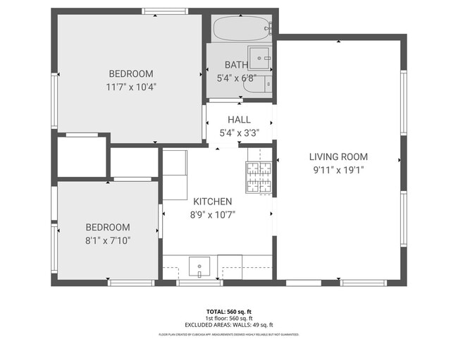 property at 2441 Union St