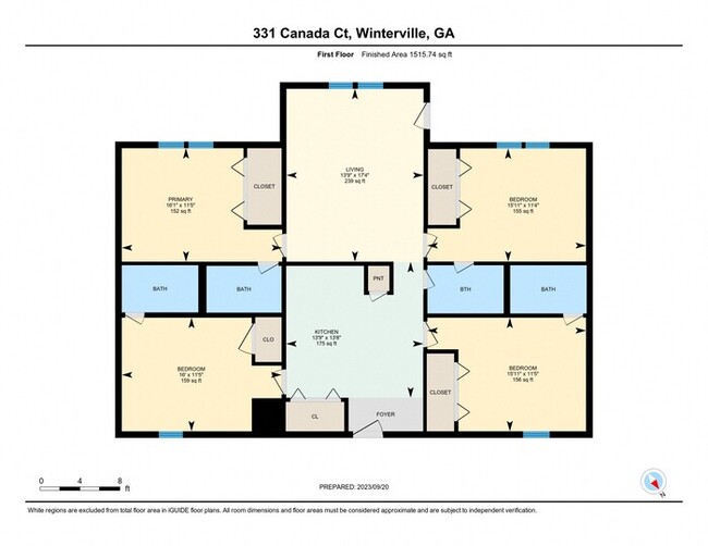 331 Canada Ct in Winterville, GA - Building Photo - Building Photo