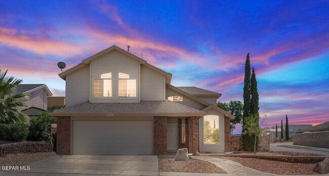 6696 Dakota Ridge Dr in El Paso, TX - Building Photo - Building Photo