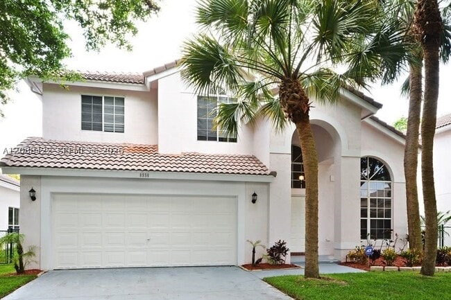 property at 8556 NW 57th Dr