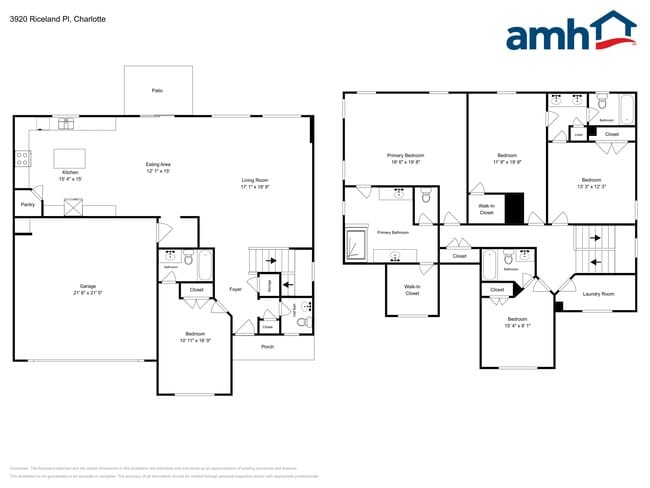 3920 Riceland Pl in Charlotte, NC - Foto de edificio - Building Photo