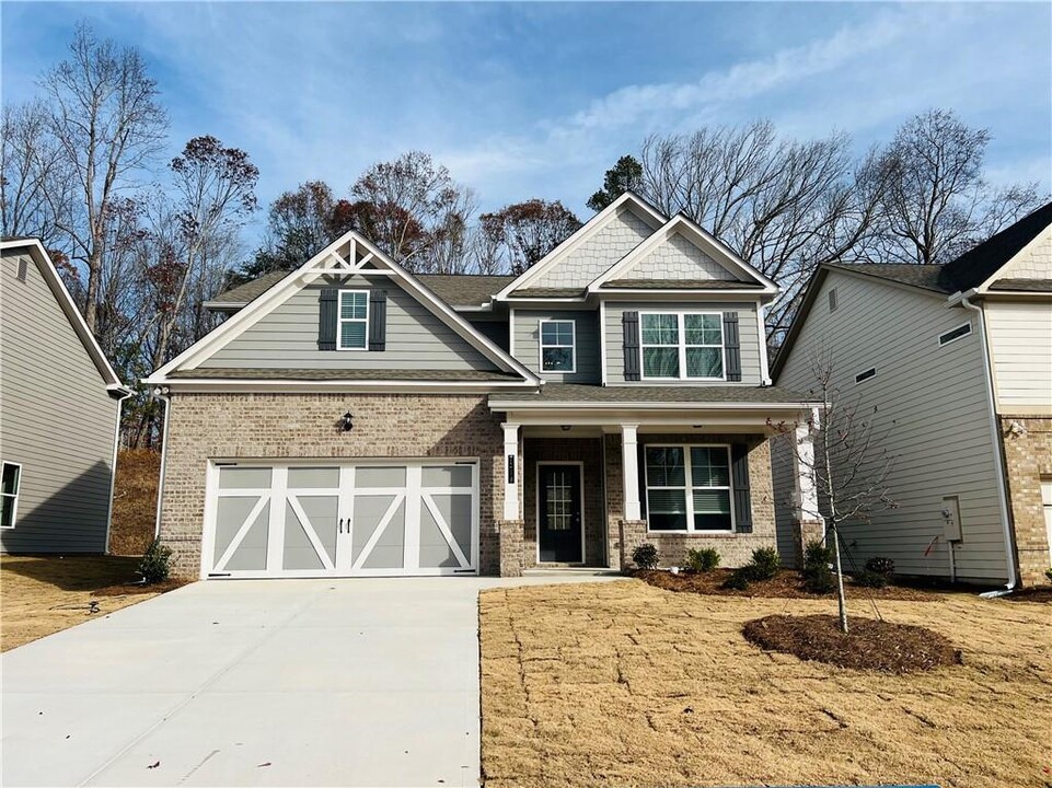 7319 Rocklin Ln in Flowery Branch, GA - Building Photo