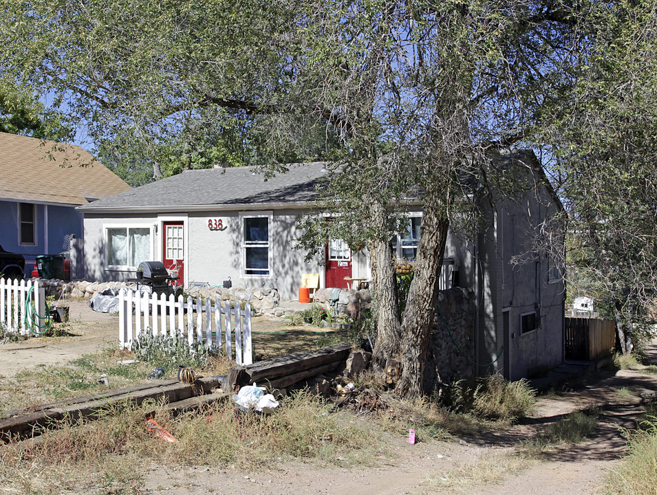 838 E Vermijo Ave in Colorado Springs, CO - Building Photo