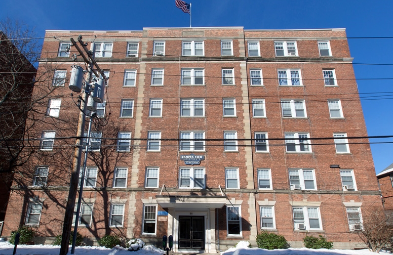 Campus View Apartments in New Haven, CT - Building Photo