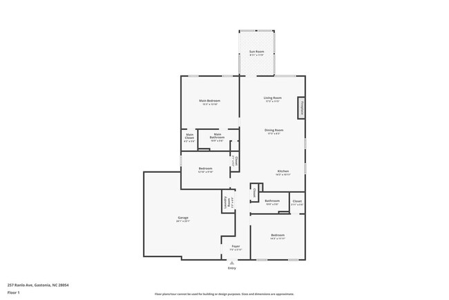257 Ranlo Ave in Gastonia, NC - Building Photo - Building Photo