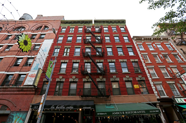 163 Mulberry Street in New York, NY - Foto de edificio - Building Photo