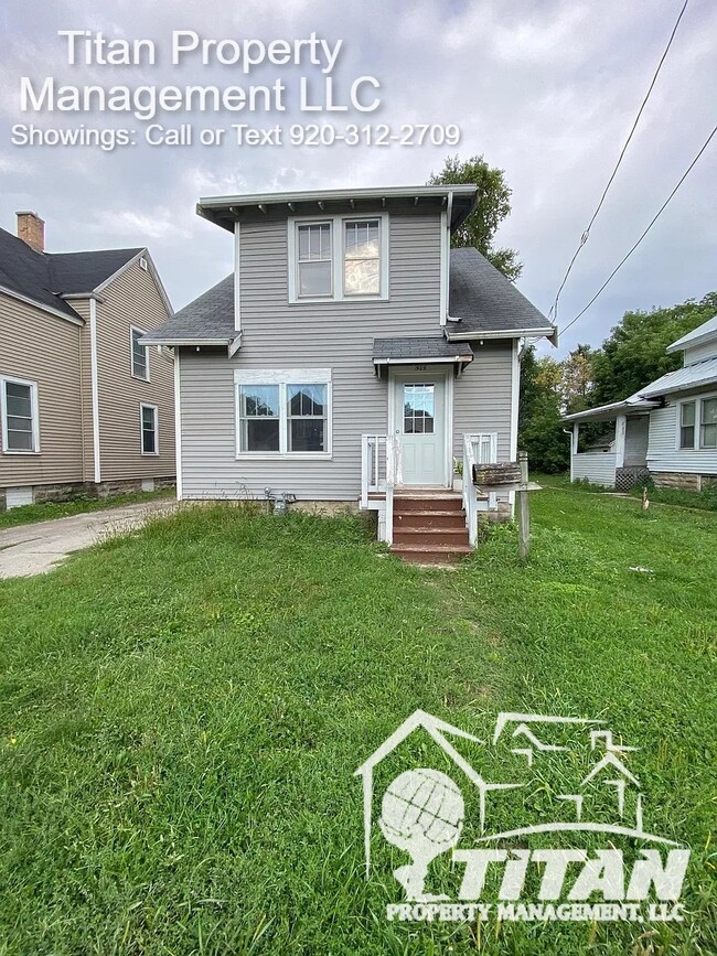 property at 929 Wisconsin St
