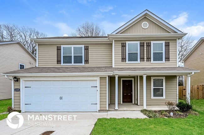 property at 2509 Queen Bee Dr