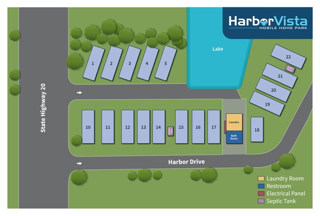 9510 Harbor Dr in Glenhaven, CA - Building Photo - Building Photo