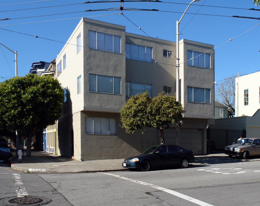 1700 Waller St in San Francisco, CA - Building Photo