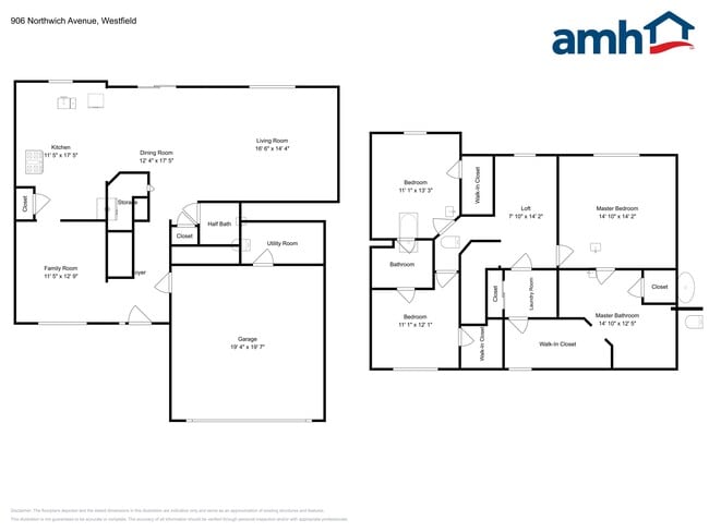 906 Northwich Ave in Westfield, IN - Building Photo - Building Photo