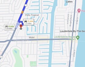 5431 NE 25th Ave, Unit 104 in Fort Lauderdale, FL - Foto de edificio - Building Photo