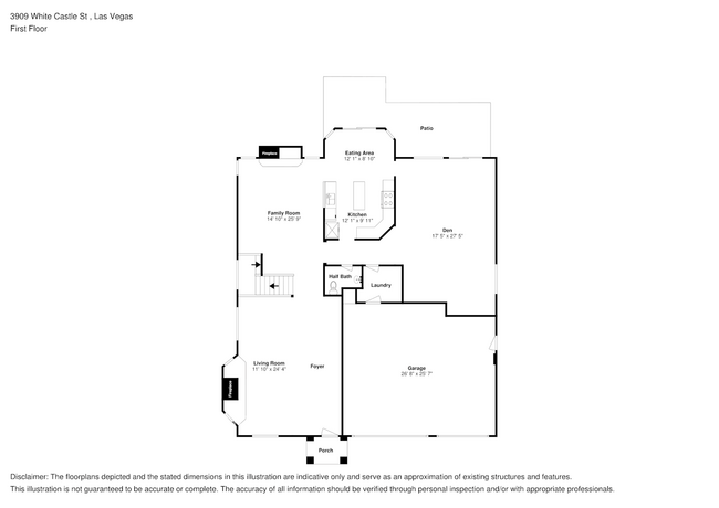 3909 White Castle St in Las Vegas, NV - Building Photo - Building Photo