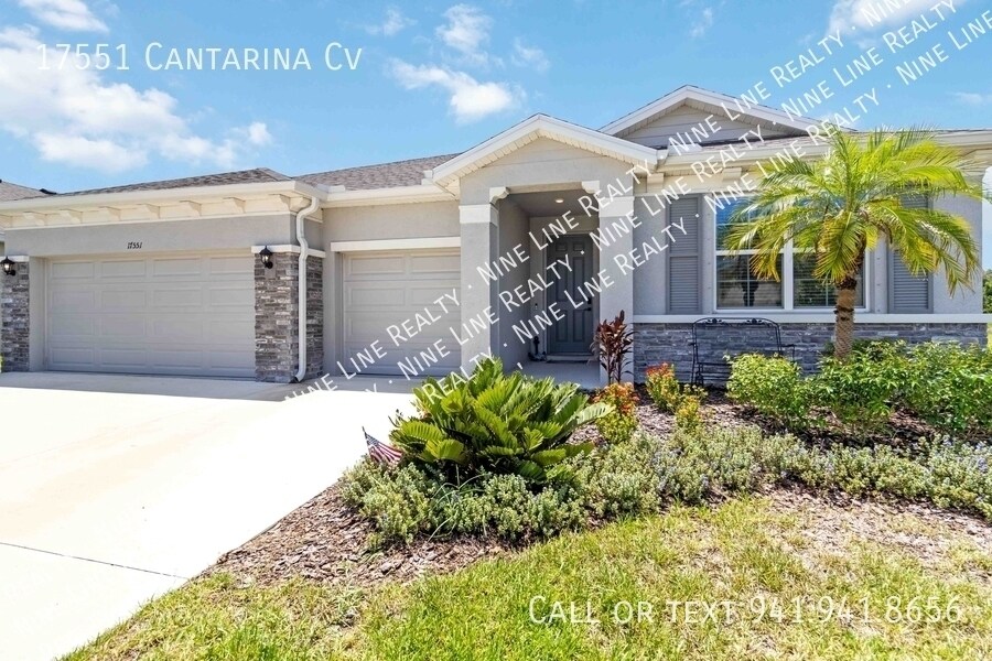 17551 Cantarina Cove in Bradenton, FL - Building Photo